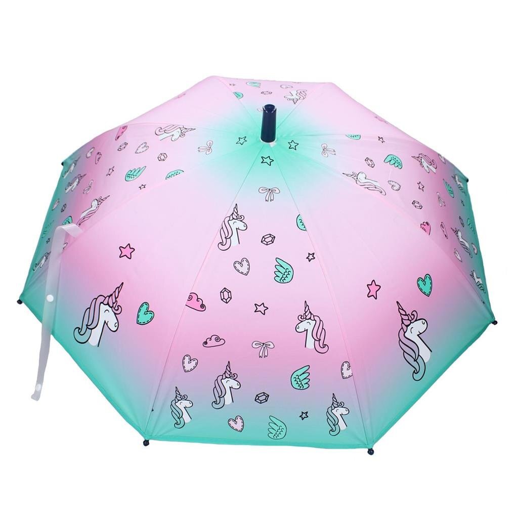 Vadobag Children's Paraplu Unicorn 73 cm Polyester rose