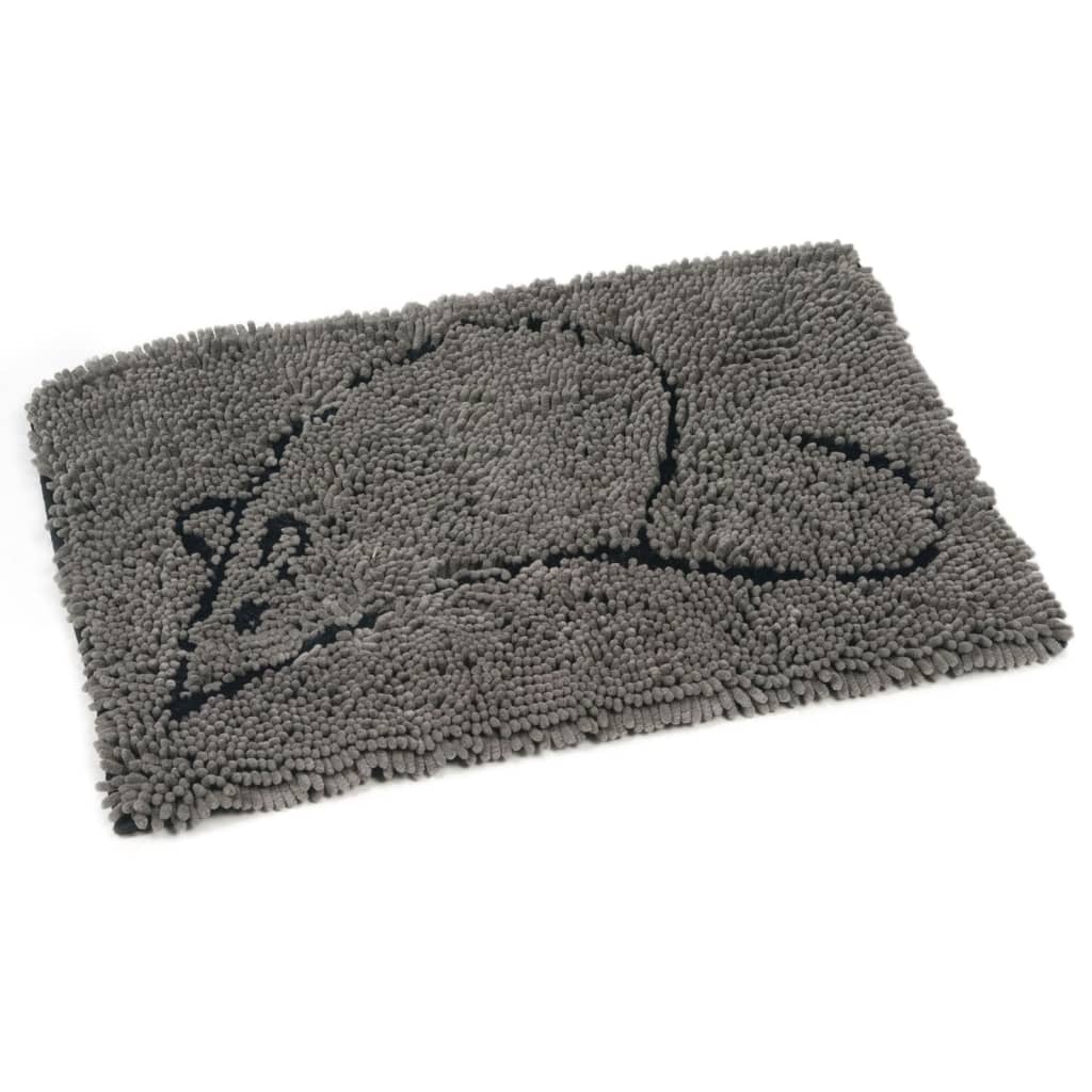 Chien devenu Smart Dog Gone Smart Droogloopmat pour les chats 60x40 cm gris