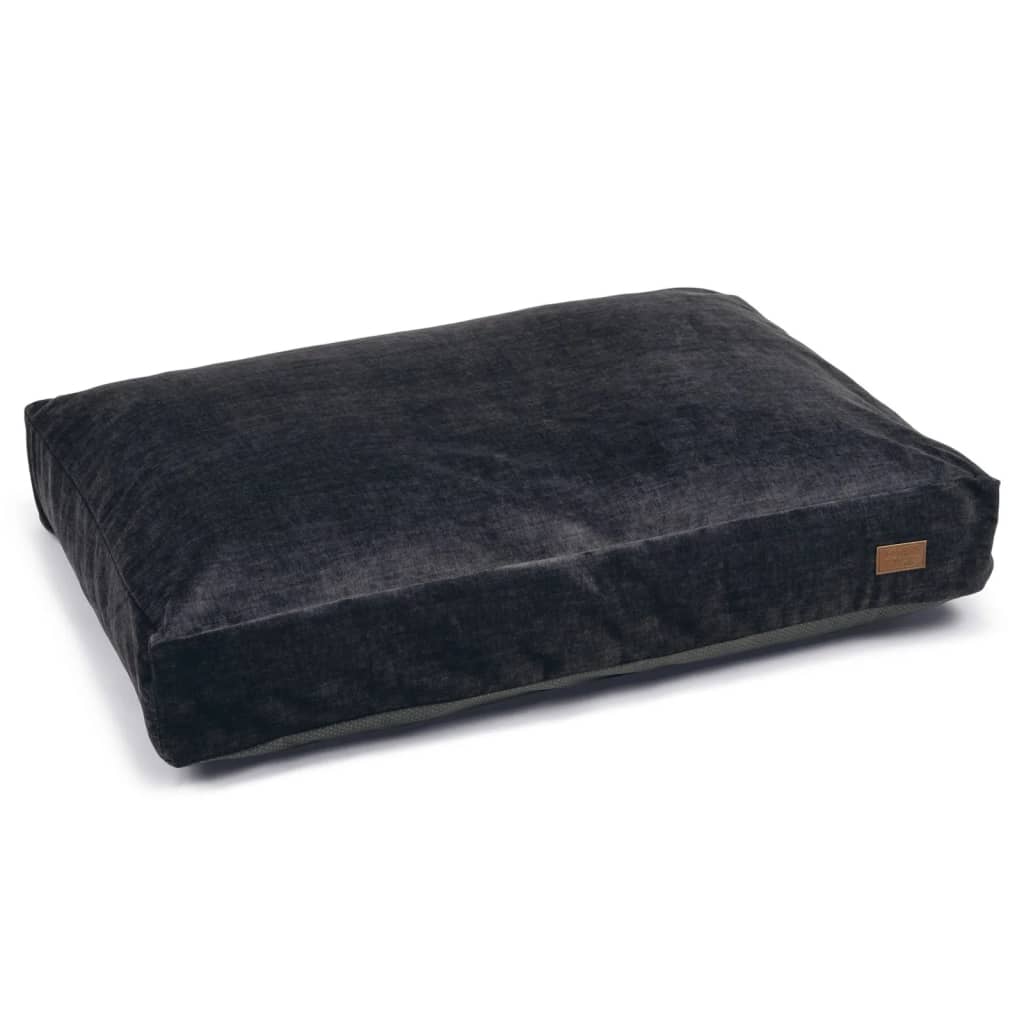 Conçu par Lotte conçu par Lotte Dog Cushion innay 100x70x15 cm gris foncé