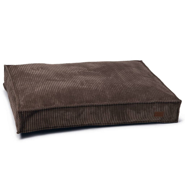 Conçu par Lotte conçu par Lotte Dog Cushion Coussin 100x70x15 cm Brown