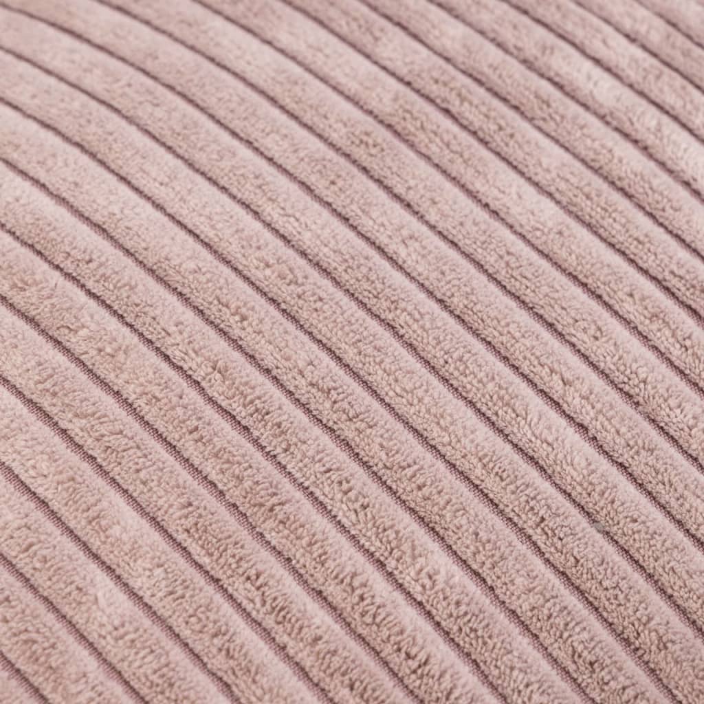 Conçu par Lotte conçu par Lotte Dog Basket Ribbed 65x60x20 cm rose
