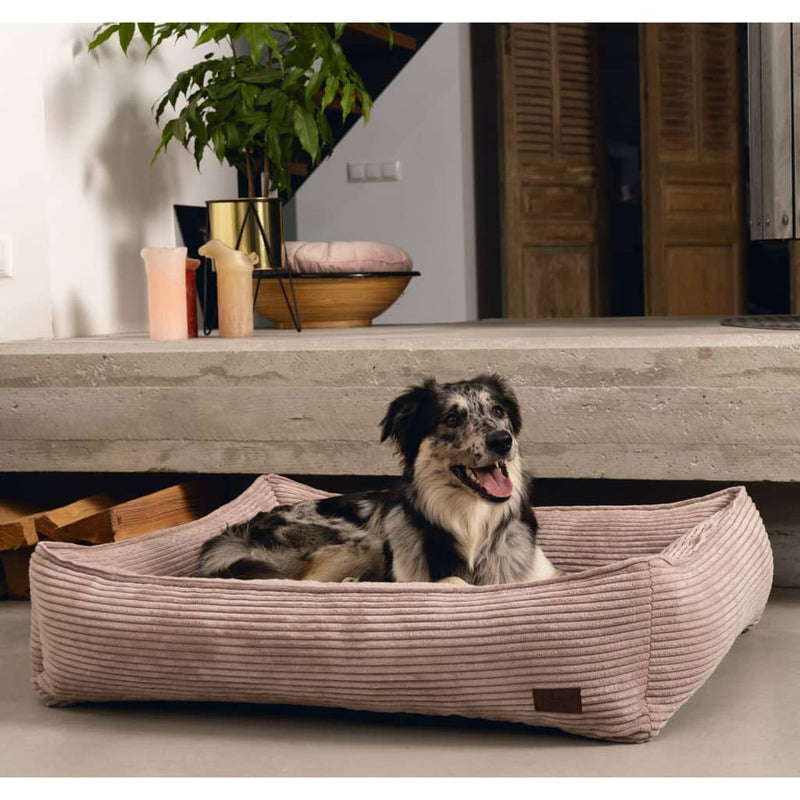 Conçu par Lotte conçu par Lotte Dog Basket 80x70x22 cm rose