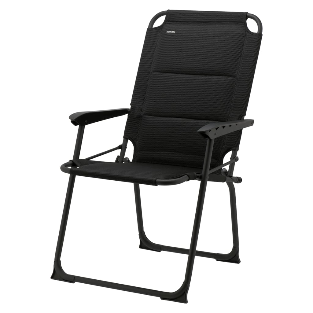 Travellife Travellife Chaise pliante Barletta compact noir