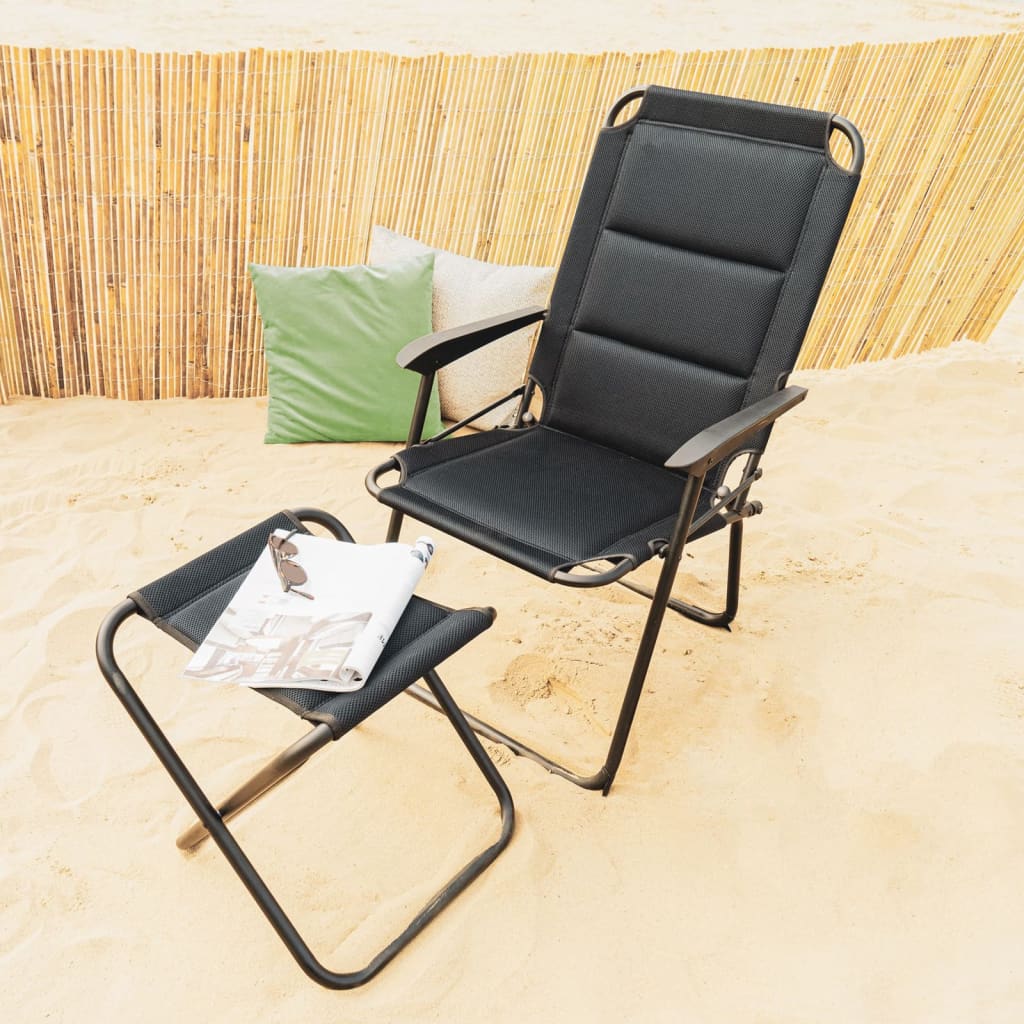 Travellife Travellife Chaise pliante Barletta compact noir