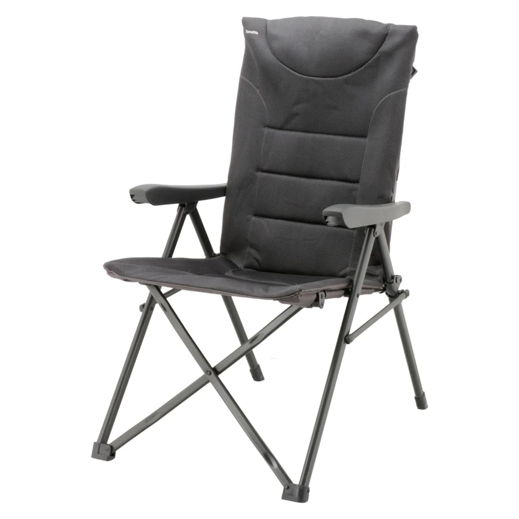 Travellife Travellife Chaise pliante Barletta Cross Grey