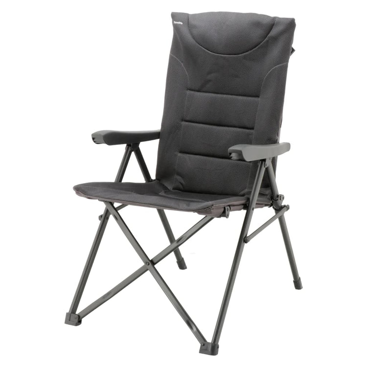 Travellife Travellife Chaise pliante Barletta Cross Grey