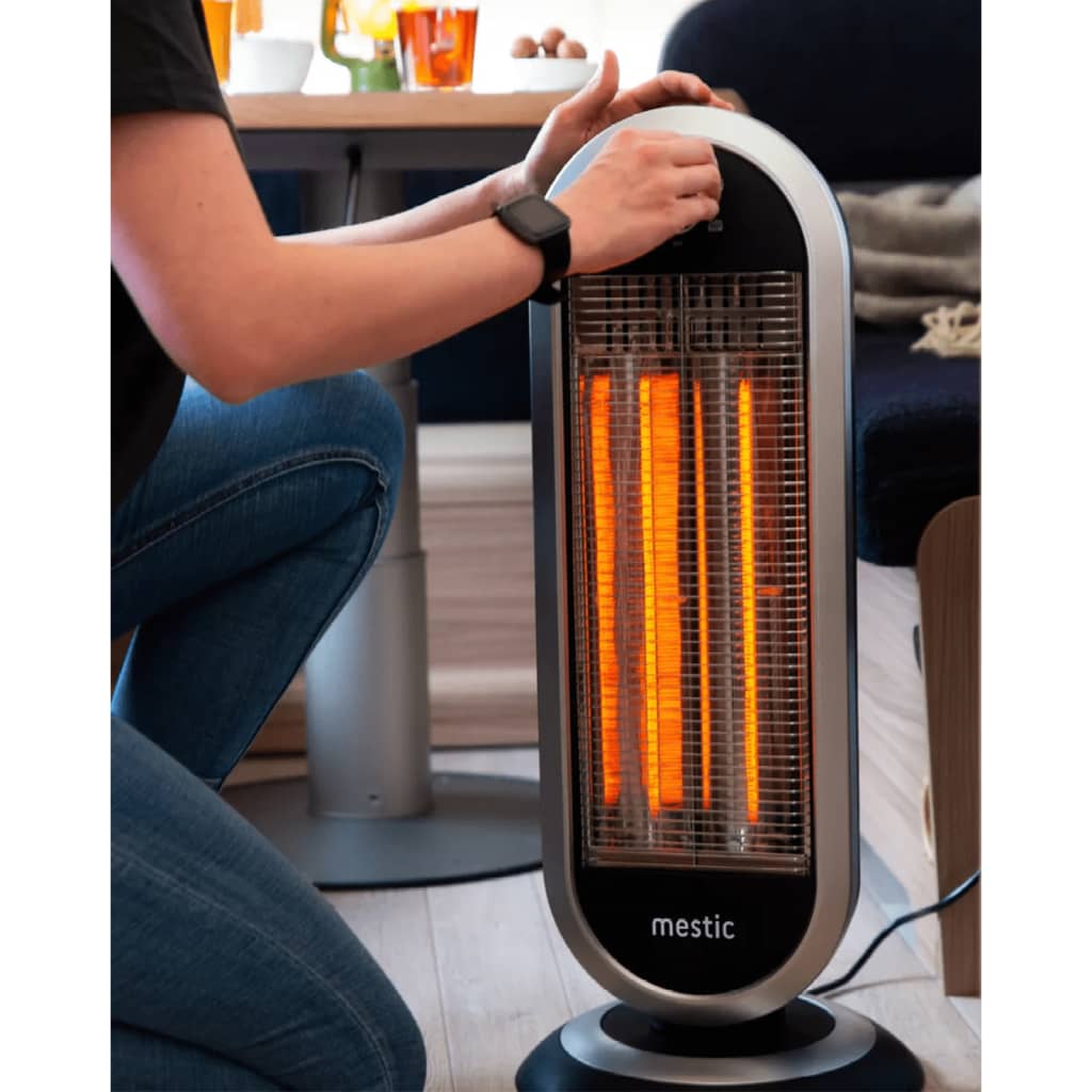 Poêle de carbone méstique méstique MCK-400 900 W Céramique
