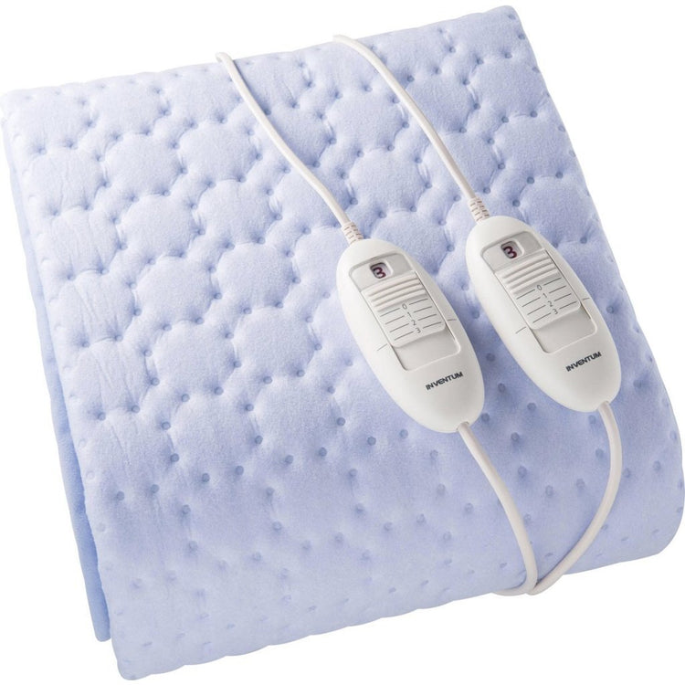 Couverture chauffante Inventum pour 2 personnes 150x140 cm