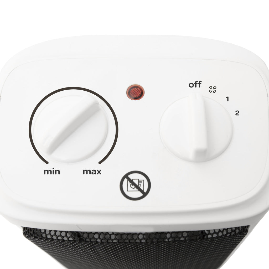 Inventim Invetum KC221W POVE DE CERAMIQUE 2000W WHITE