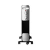 Inventim Invetum KO931B Radiateur rempli d'huile 2000w argent noir