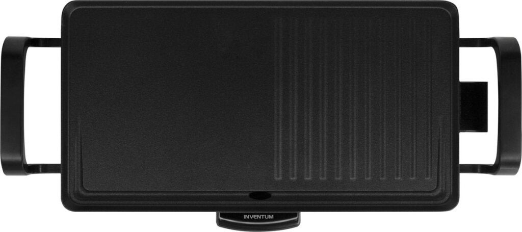 Inventum inventum gp450b plaque grill 45x25 cm noir