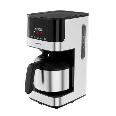 Inventim Invetum KZ818D Machine à café en acier inoxydable noir