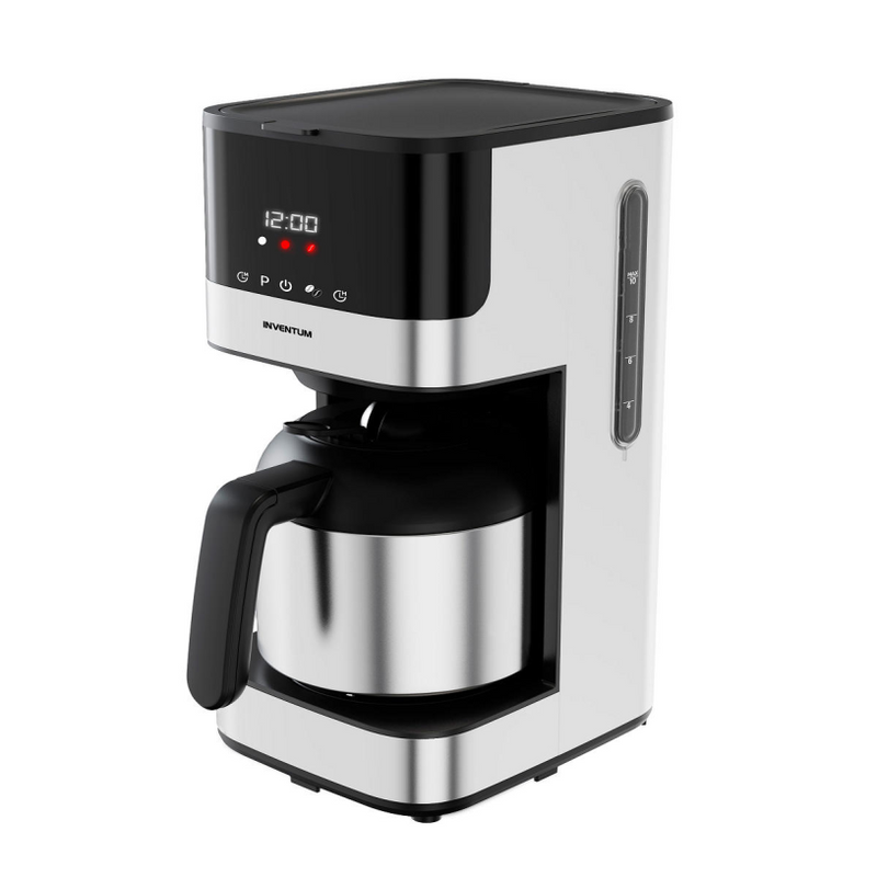 Inventim Invetum KZ818D Machine à café en acier inoxydable noir