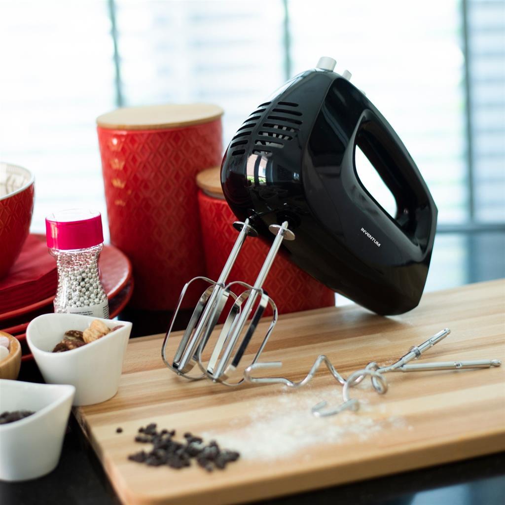 Inventum inventum hand mixeur noir