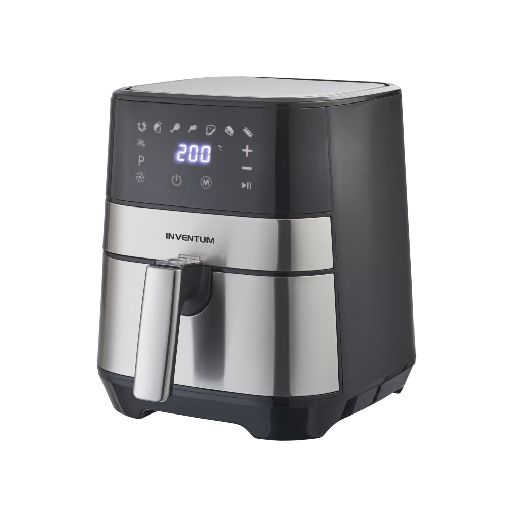 Inventim Inventim GF350Hld Fryer Hot Air 3,5L 1500W en acier inoxydable noir