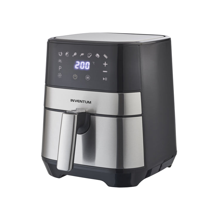 Inventim Inventim GF350Hld Fryer Hot Air 3,5L 1500W en acier inoxydable noir
