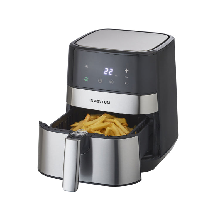 Inventim Inventim GF350Hld Fryer Hot Air 3,5L 1500W en acier inoxydable noir