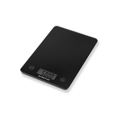 Inventim Invetum WS305B Scale de cuisine numérique Verre noire