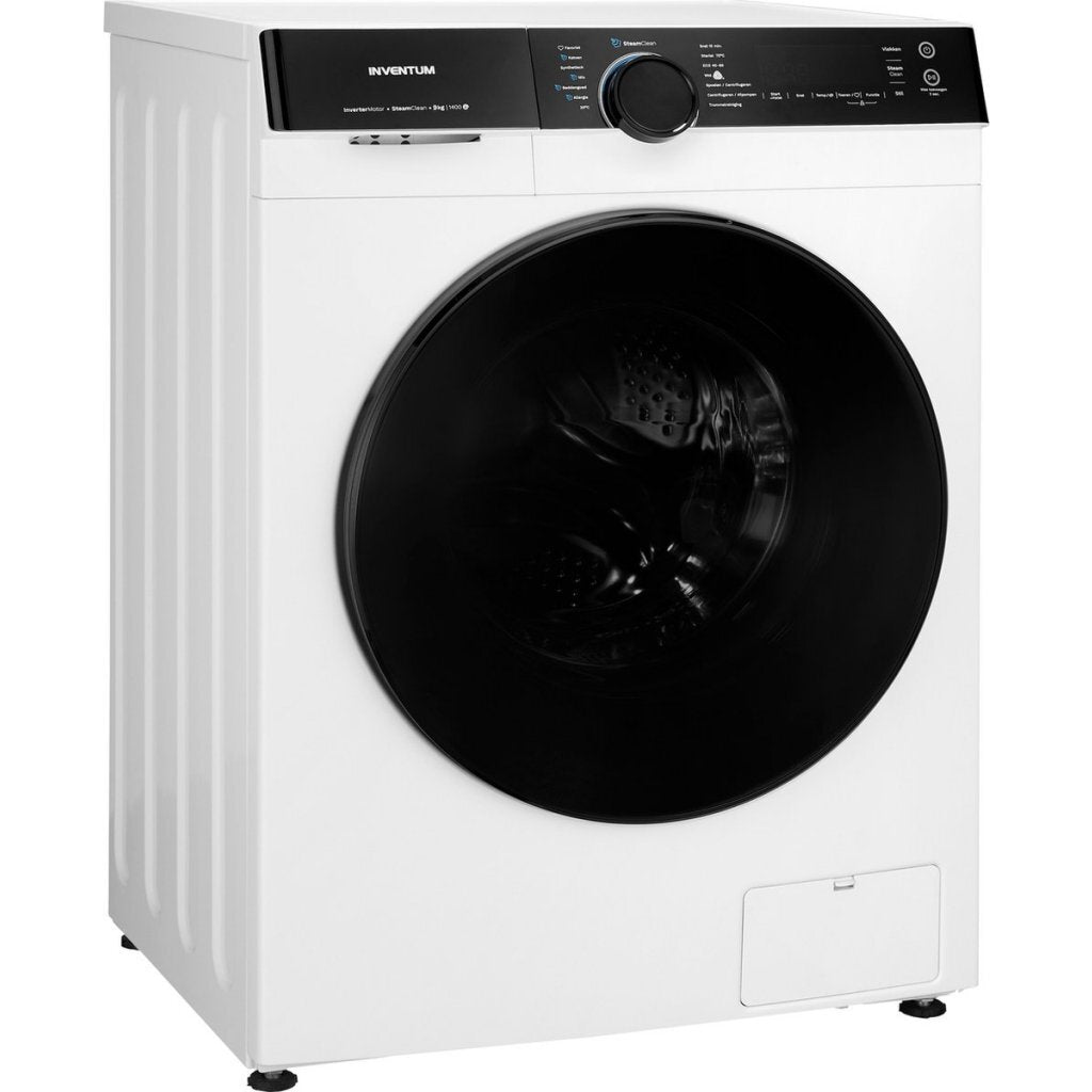 Inventum vwm9010w lave-linge 9 kg blanc noir