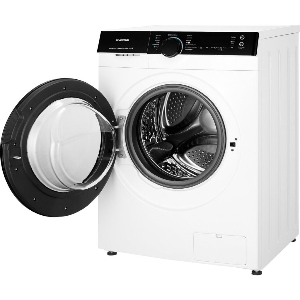 Inventum vwm9010w lave-linge 9 kg blanc noir