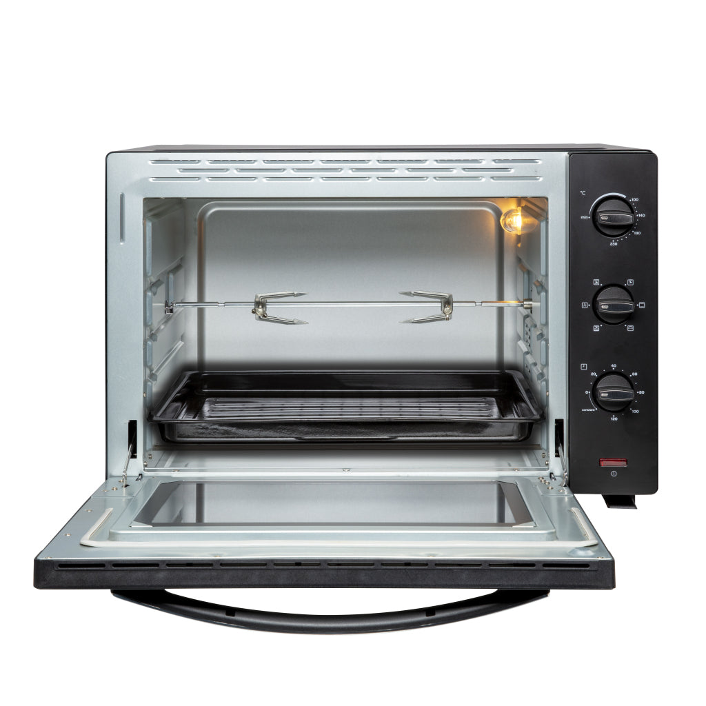 Inventim Invetum OV607B four détaché 60L 2000W argent noir