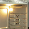 Inventim Invetum OV607B four détaché 60L 2000W argent noir