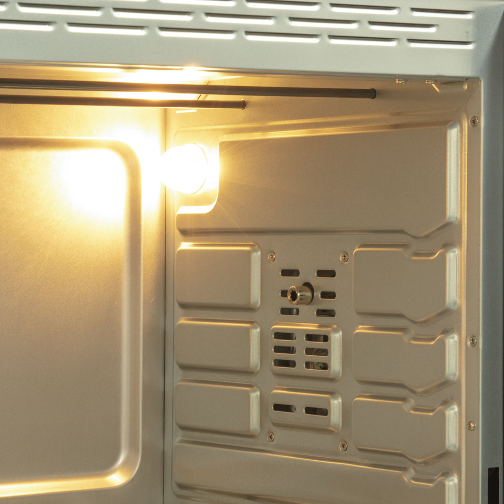 Inventim Invetum OV607B four détaché 60L 2000W argent noir
