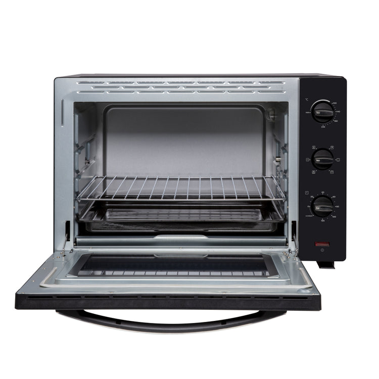 Inventim Invetum OV607B four détaché 60L 2000W argent noir