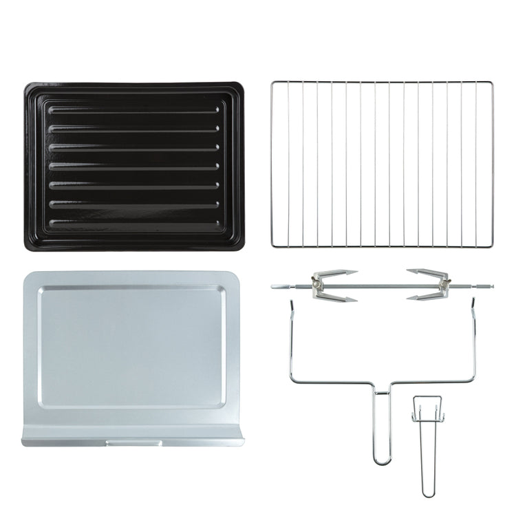 Inventim Invetum OV607B four détaché 60L 2000W argent noir