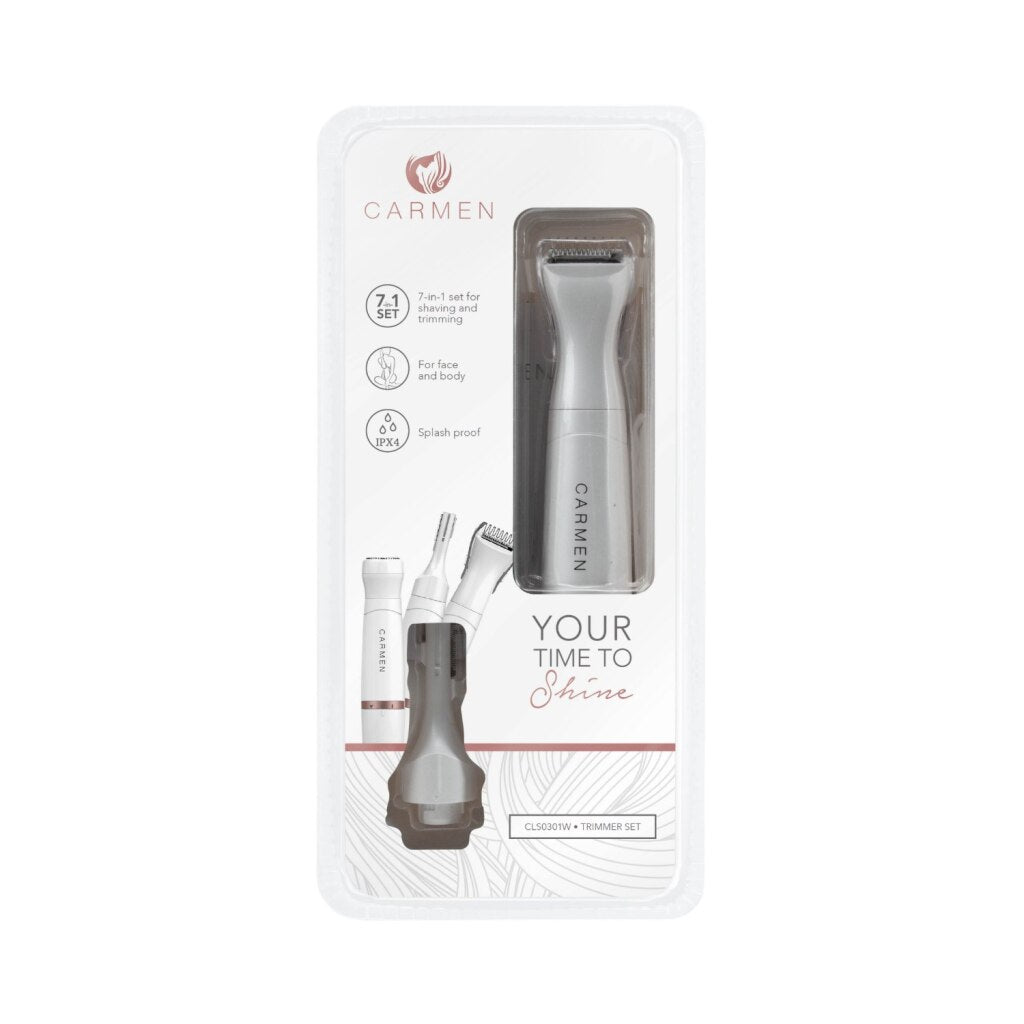 Carmen Carmen CLS0301W 7in1 Trimset blanc