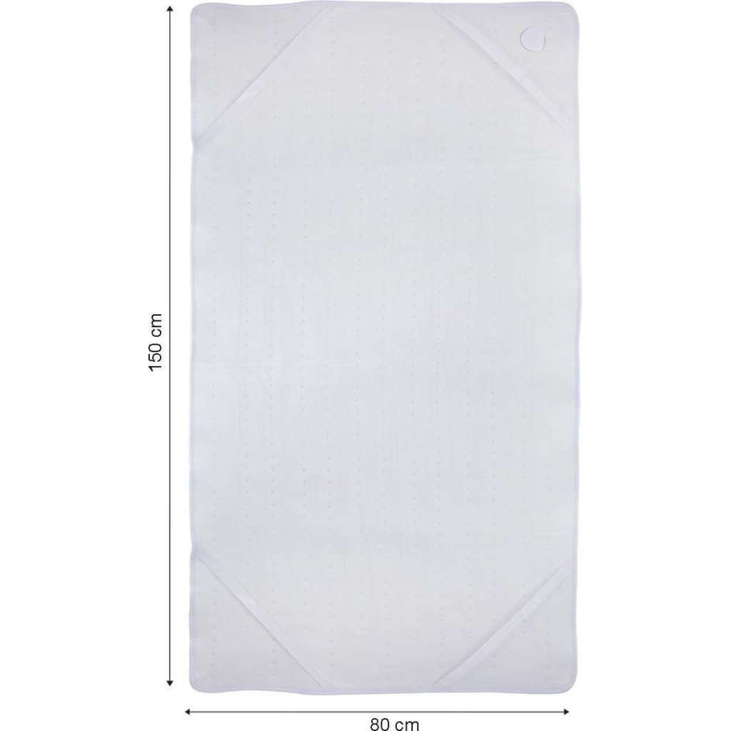 Tomado Tomado TEB1500W Couverture électrique 150x80 cm blanc