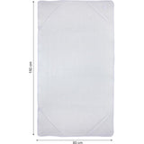 Tomado Tomado TEB1500W Couverture électrique 150x80 cm blanc - afbeelding 3