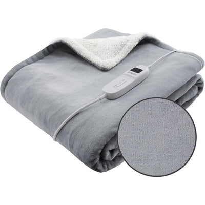 Tomado Tomado Electric Top Couverture 180x130 cm Gray blanc