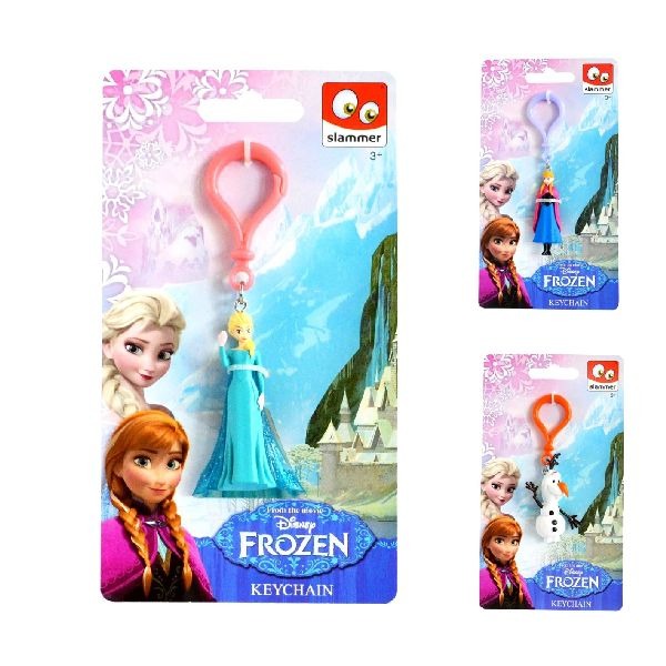 Anneau de clé 3D congelé congelé Disney