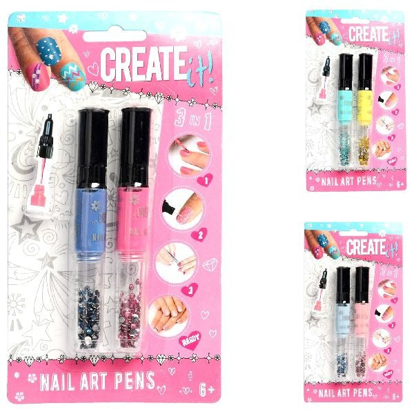 Créez-le Créer des stylos de vernis à ongles 3in1