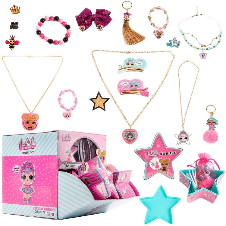 MDR. Surprise surprise surprise Star avec Bijoux Accessoires 10x10x6 cm