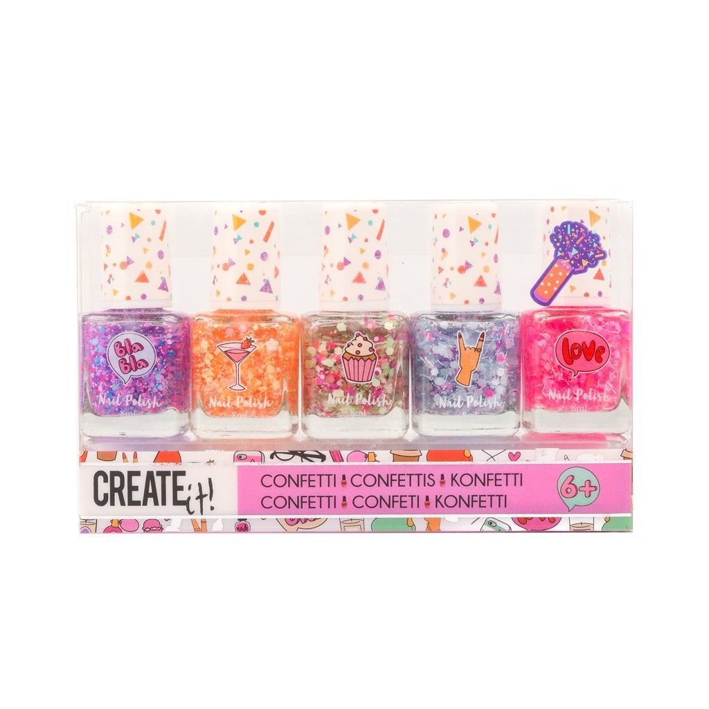 Créez-le! Beauty Confetti, 5e.