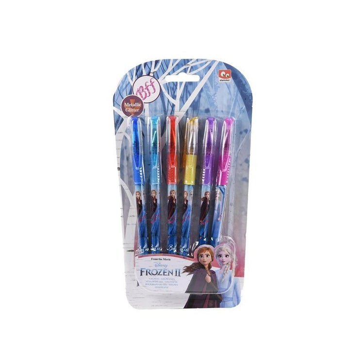 Disney Frozen Frozen 2 Gelpennen 6 pièces