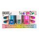 Créez-le! Paille de vernis à ongles de beauté, 3e.