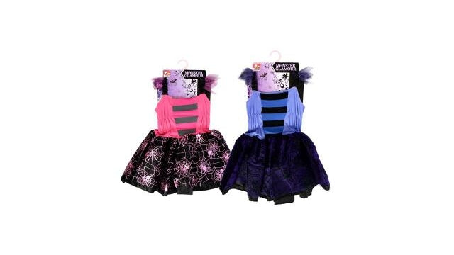 Robe glamour de Slammer Monster 3-6 ans