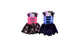 Robe glamour de Slammer Monster 3-6 ans