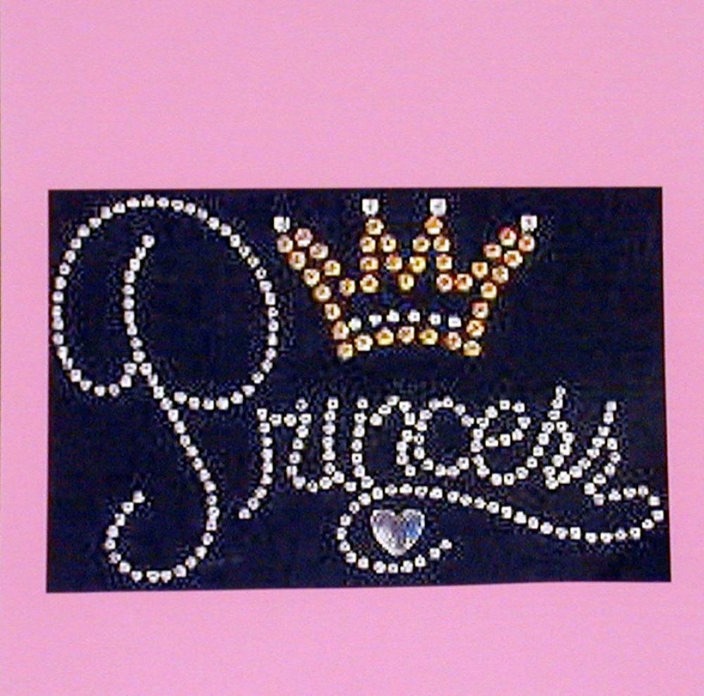 Pochette enfant princesse velours (6 pcs)