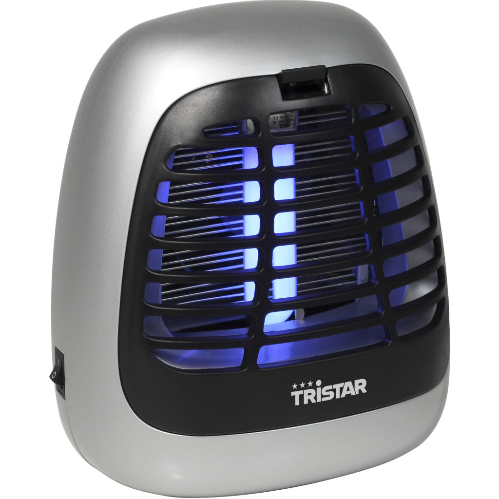 TRISTAR IV-2620 LAMPE D'INSCTION 230 Volt Silver Black