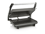 Tristar GR-2650 contact-grill noir acier inoxydable 700W - afbeelding 1