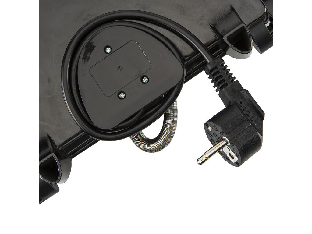 Tristar GR-2650 contact-grill noir acier inoxydable 700W