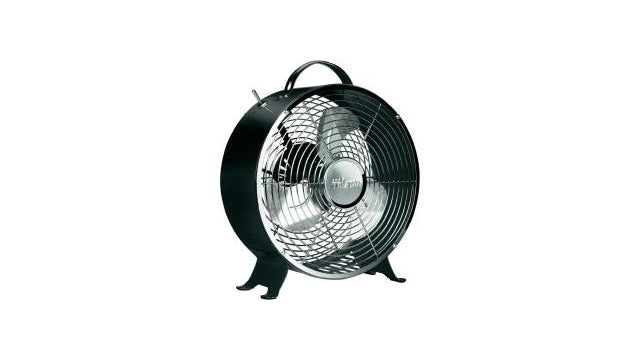 Tristar Tristar VE-5966 Retro Table Fan Black 25cm