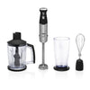 Princess 221221 set mixeur plongeant noir acier inoxydable