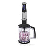 Princess 221221 set mixeur plongeant noir acier inoxydable