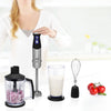 Princess 221221 set mixeur plongeant noir acier inoxydable