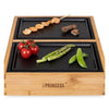 Princess 104040 Dinner4 All Pure Gourmet Set Bambou Noir